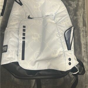 Nike White and Black Men's Backpack